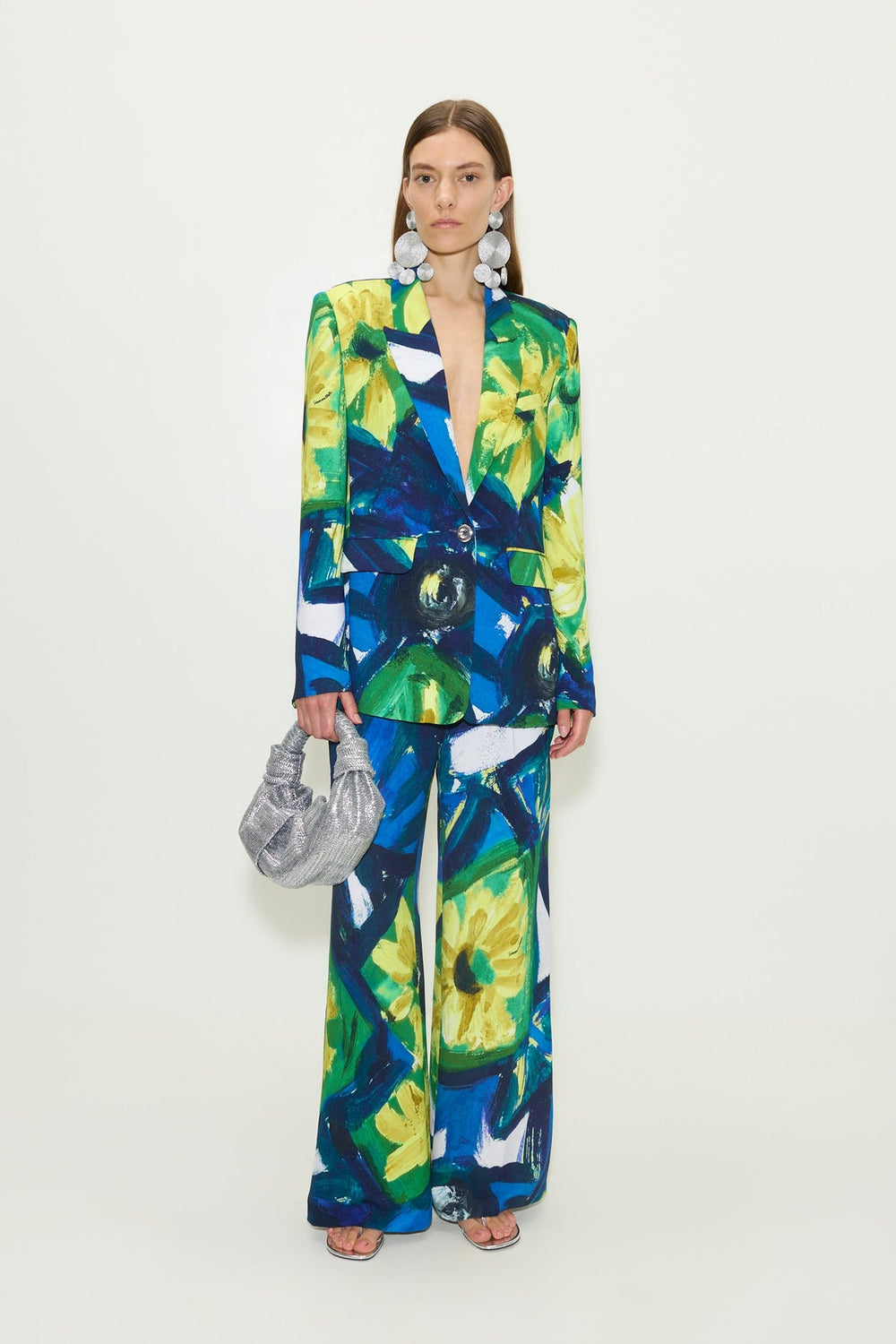 Bloo Crepe Pant | Simon Miller Large Abstract Floral