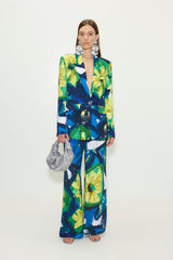 Bloo Crepe Pant | Simon Miller Large Abstract Floral