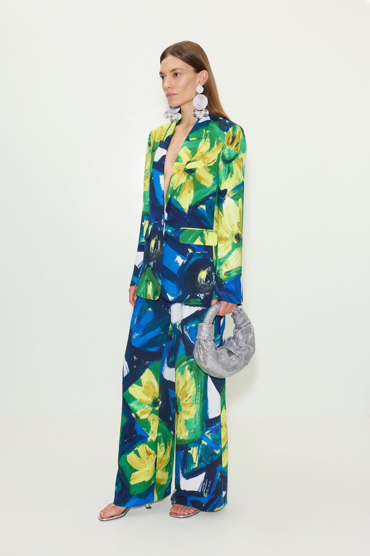 Bloo Crepe Pant | Simon Miller Large Abstract Floral