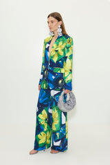 Bloo Crepe Pant | Simon Miller Large Abstract Floral