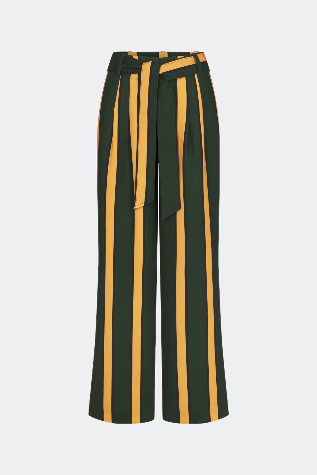 Alto Crepe Pant | Simon Miller FERN/MUSTARD STRIPE