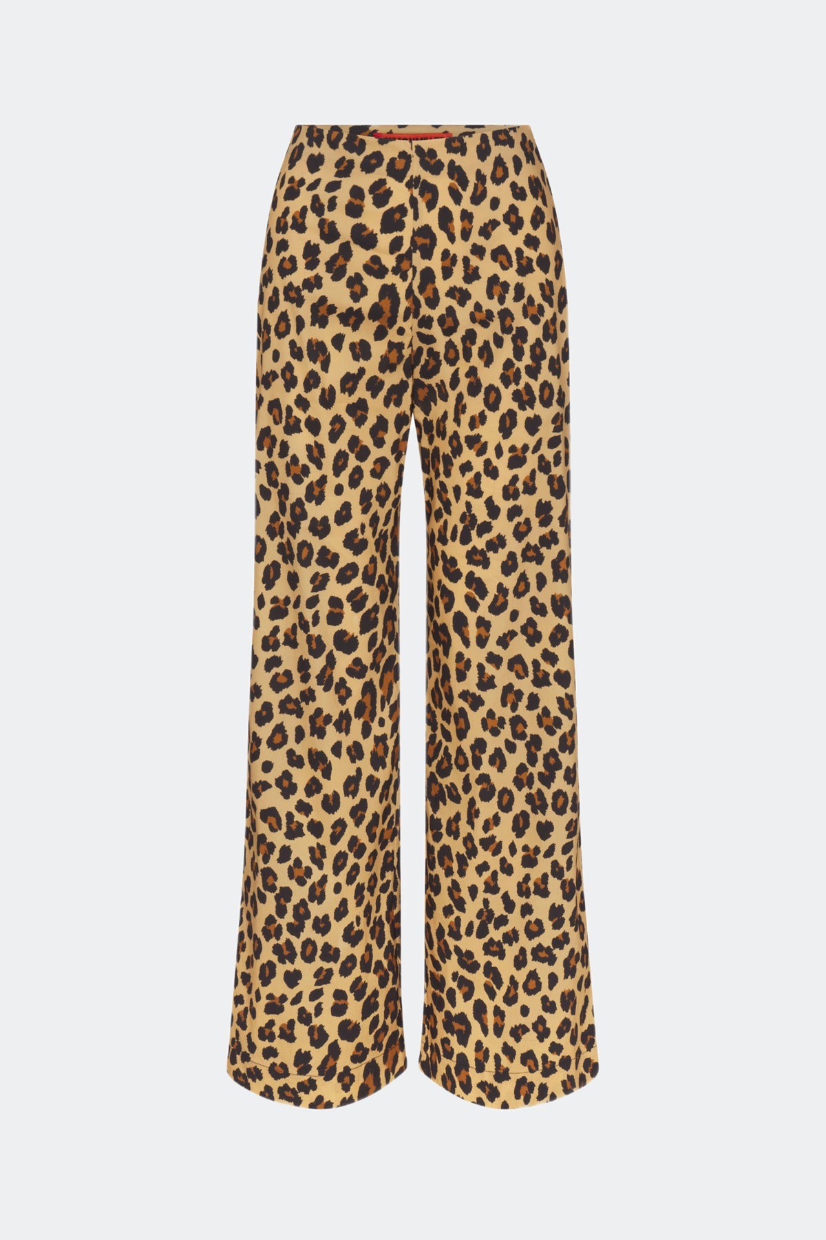 Pia Poplin Pant | Simon Miller CHEETAH