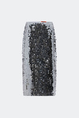 Mia Sequin Skirt | Simon Miller Satelitte Silver