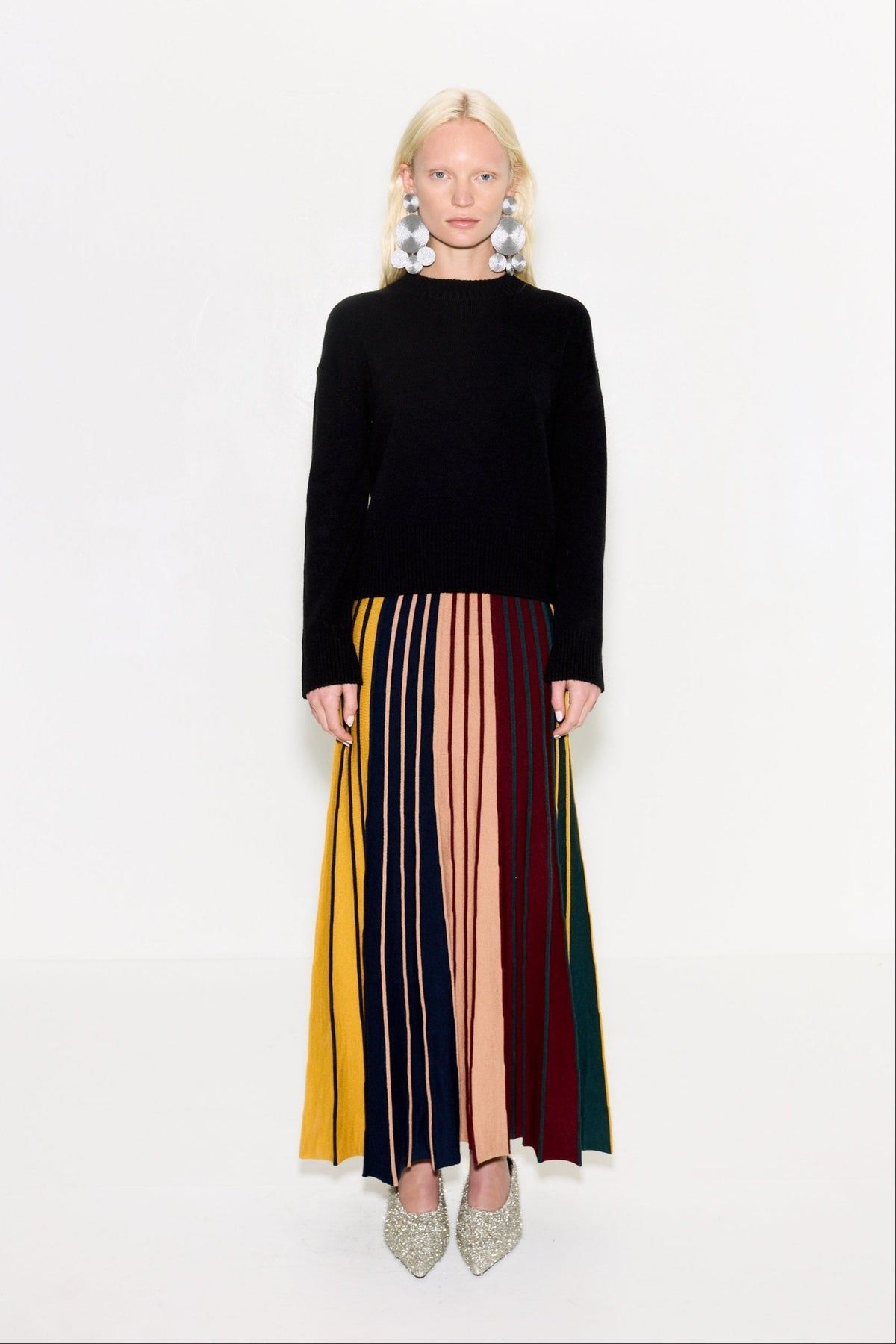 Celia Knit Skirt | Simon Miller MULTI COLOR RIB
