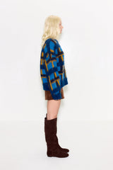 Twiggy Corduroy Mini Skirt | Simon Miller CHOCO BROWN