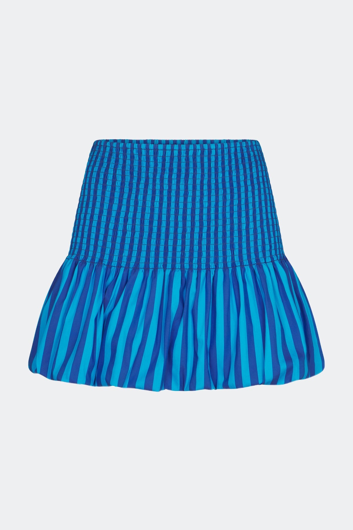 Sancho Poplin Skirt | Simon Miller TONAL BLUE STRIPE