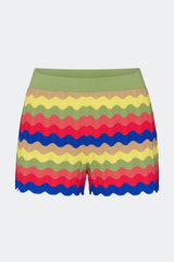 Marzo Wave Short | Simon Miller Tropical Wave
