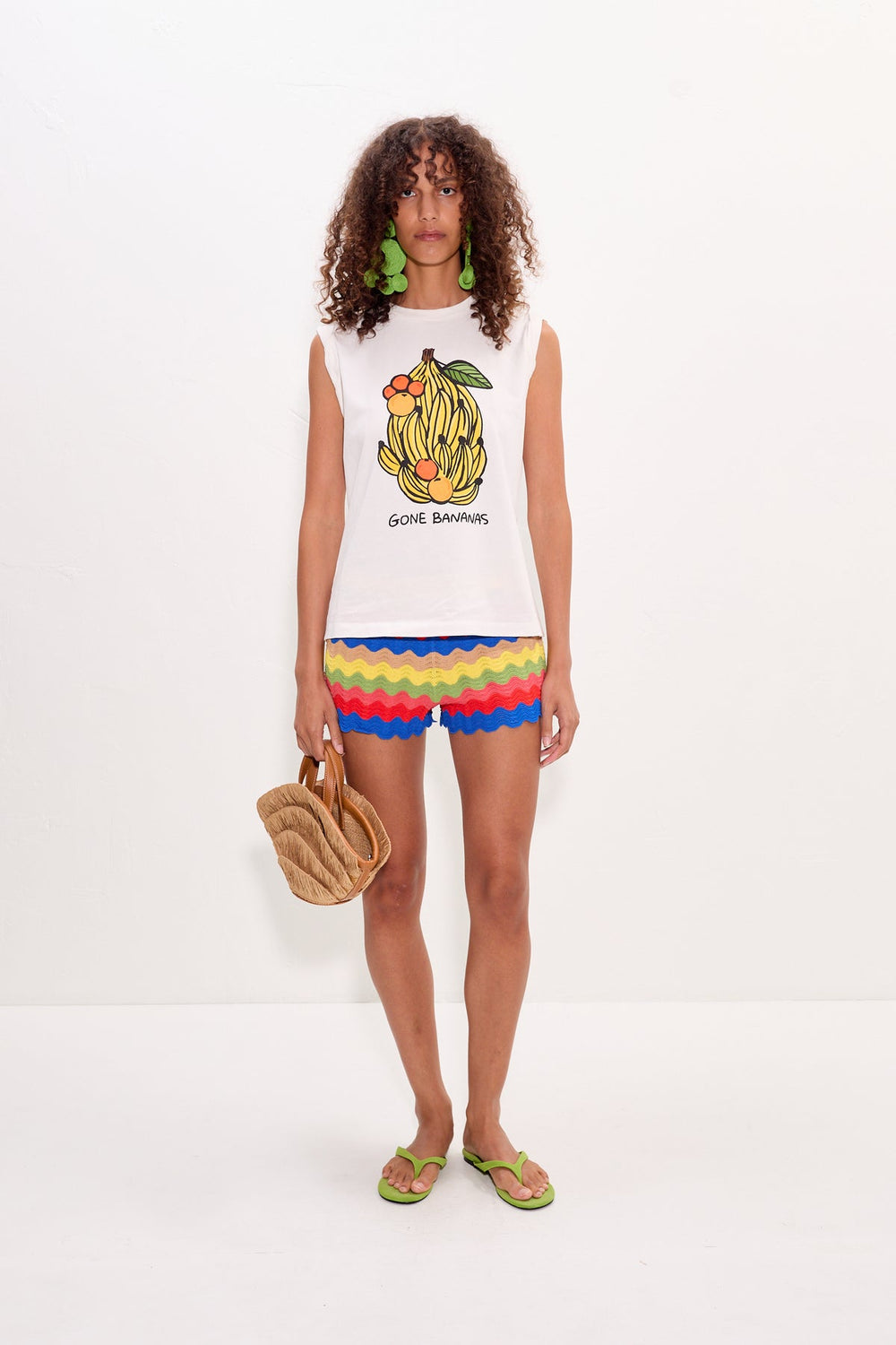 Marzo Wave Short | Simon Miller Tropical Wave