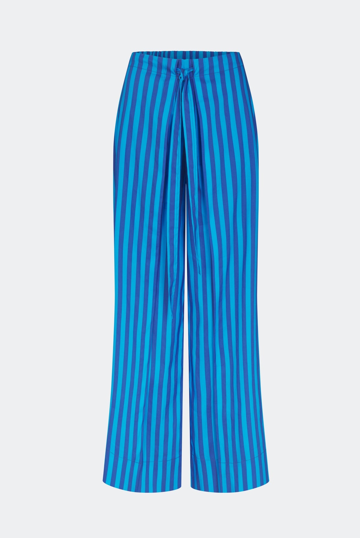 Lima Poplin Pant | Simon Miller Tonal Blue Stripe