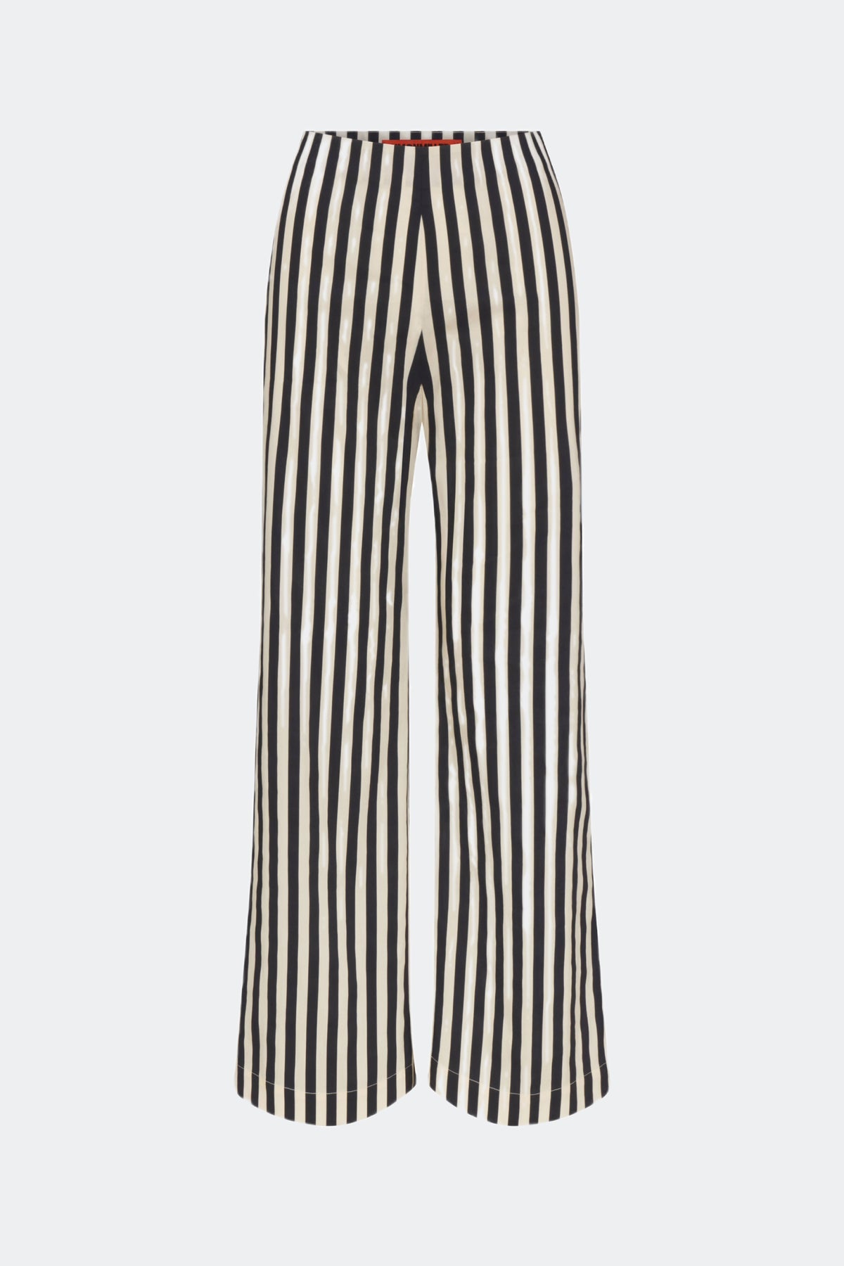 Pia Poplin Pant | Simon Miller BLACK/WHITE STRIPE