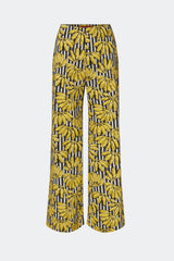 Pia Poplin Pant | Simon Miller Banana Stripe