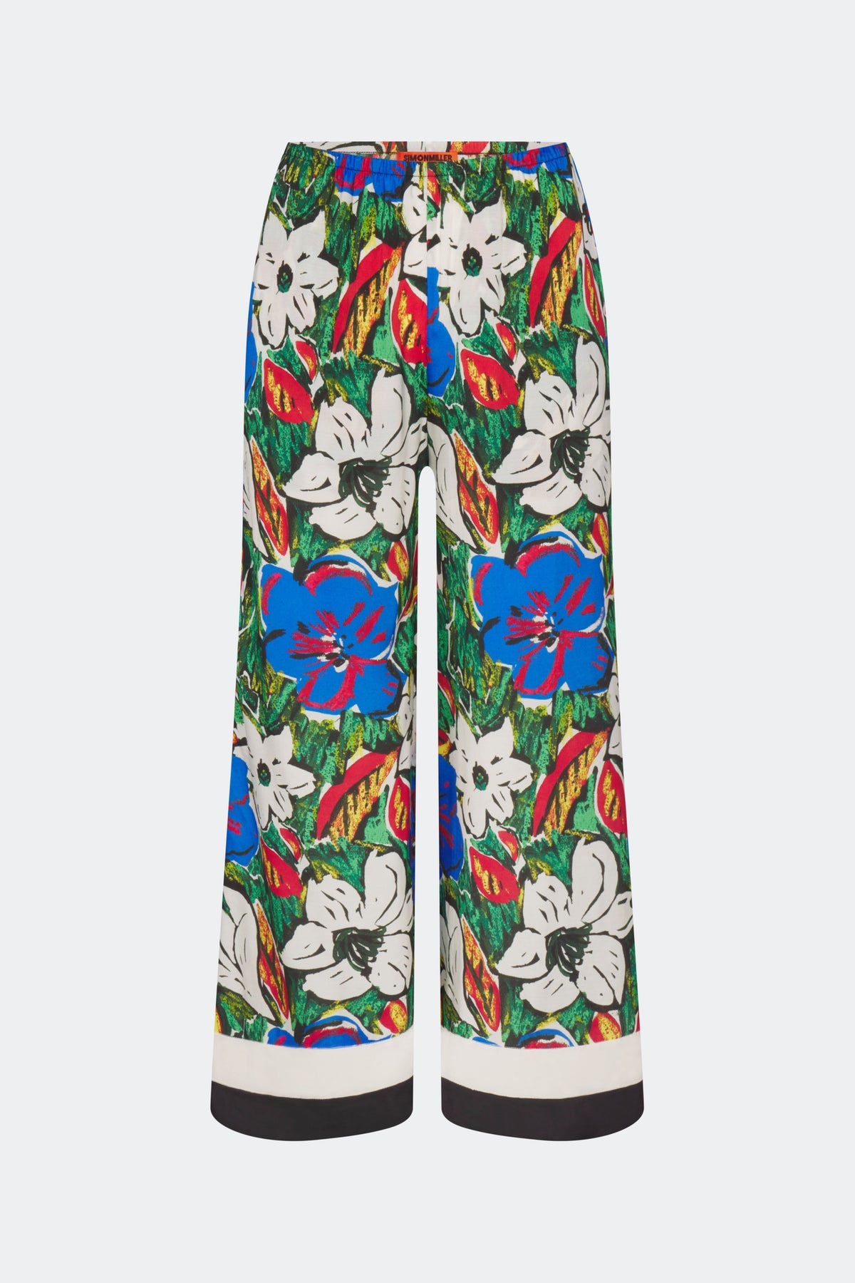 Nella Wide Leg Pant | Simon Miller Tropical Floral Print Combo