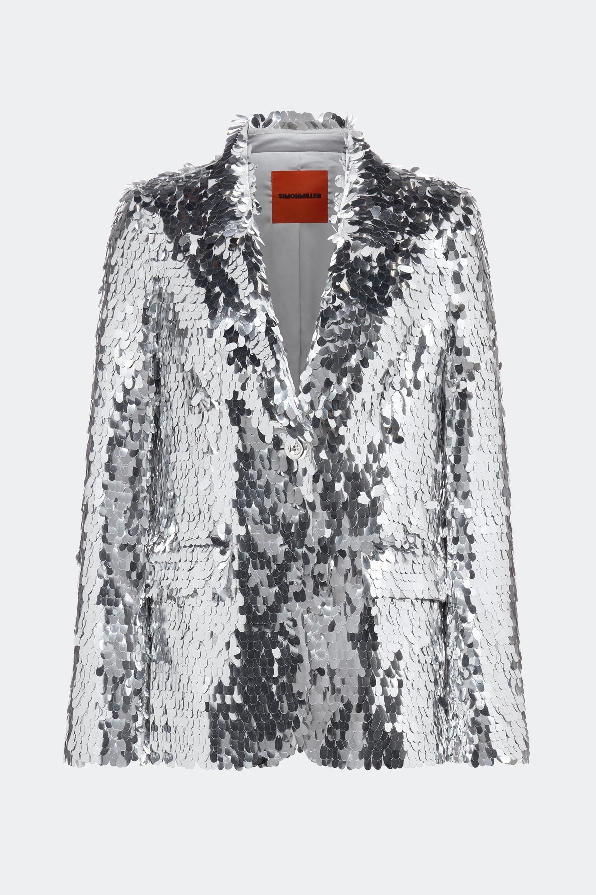 Leon Sequin Blazer | Simon Miller SATELLITE SILVER