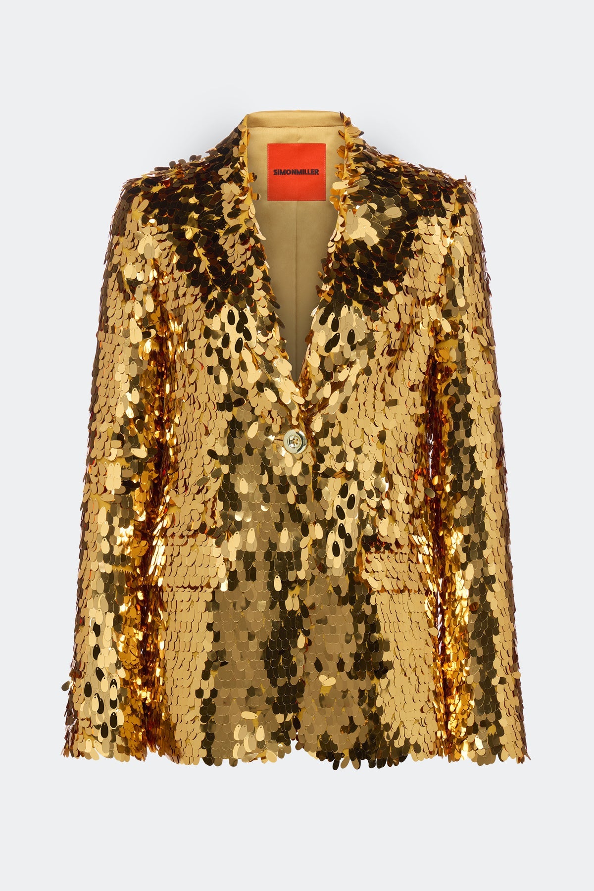 Leon Sequin Blazer | Simon Miller STAR GOLD