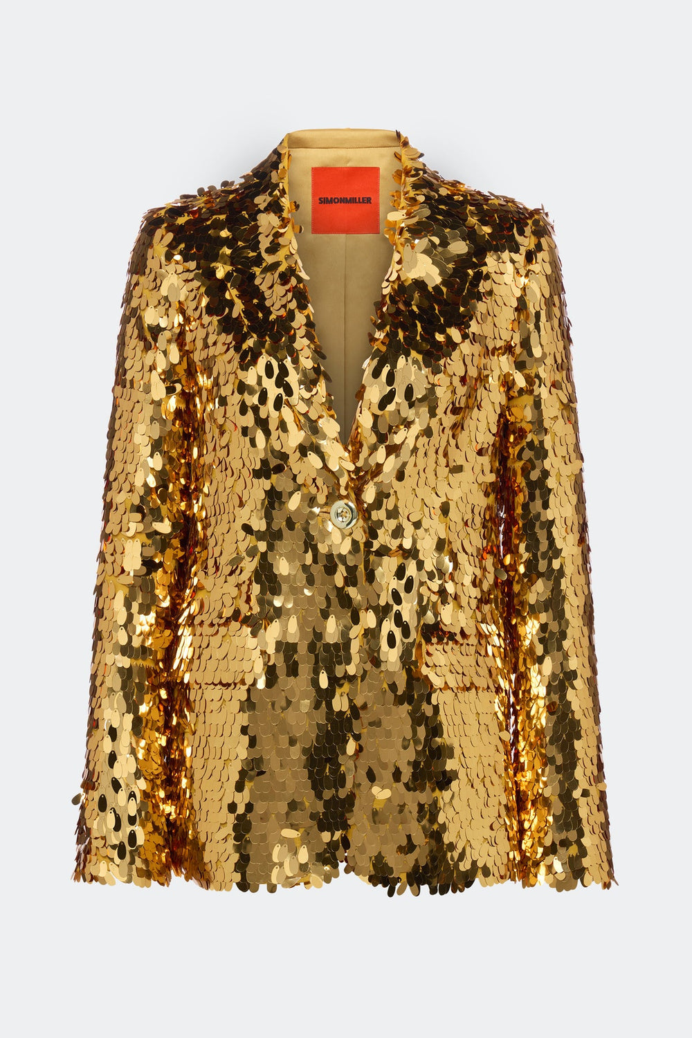 Leon Sequin Blazer | Simon Miller STAR GOLD