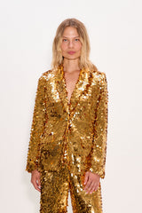 Leon Sequin Blazer | Simon Miller STAR GOLD