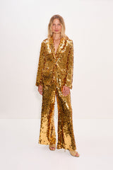 Leon Sequin Blazer | Simon Miller STAR GOLD