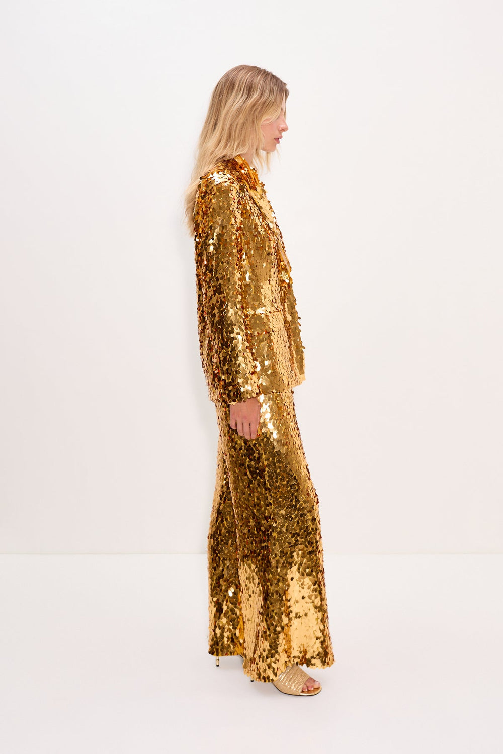 Leon Sequin Blazer | Simon Miller STAR GOLD