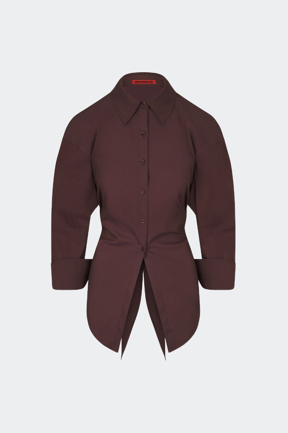 SIMONMILLER Loch Top | Simon Miller CHOCO BROWN