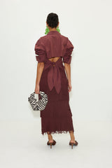 SIMONMILLER Loch Top | Simon Miller CHOCO BROWN