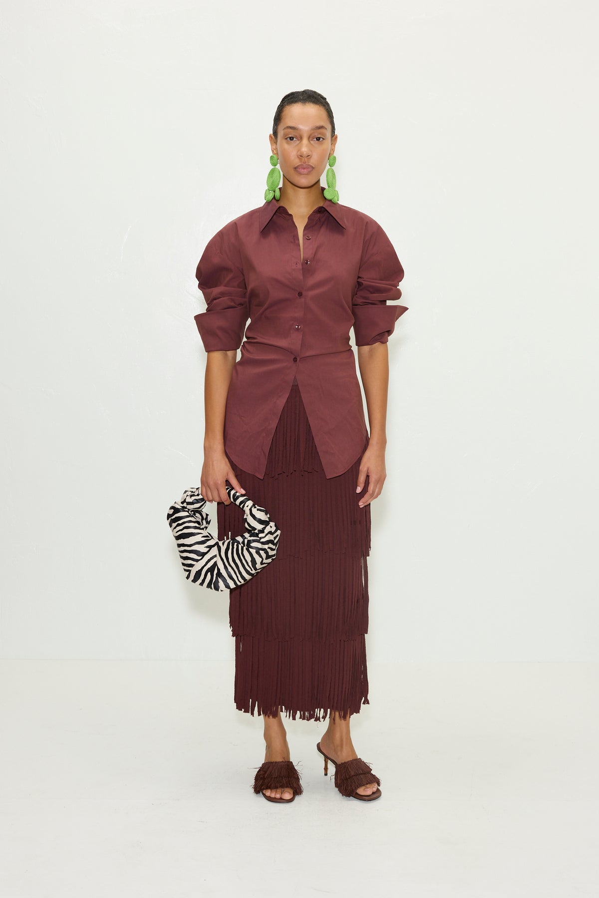 SIMONMILLER Loch Top | Simon Miller CHOCO BROWN