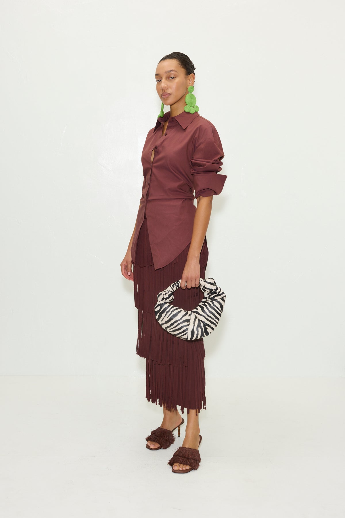 SIMONMILLER Loch Top | Simon Miller CHOCO BROWN