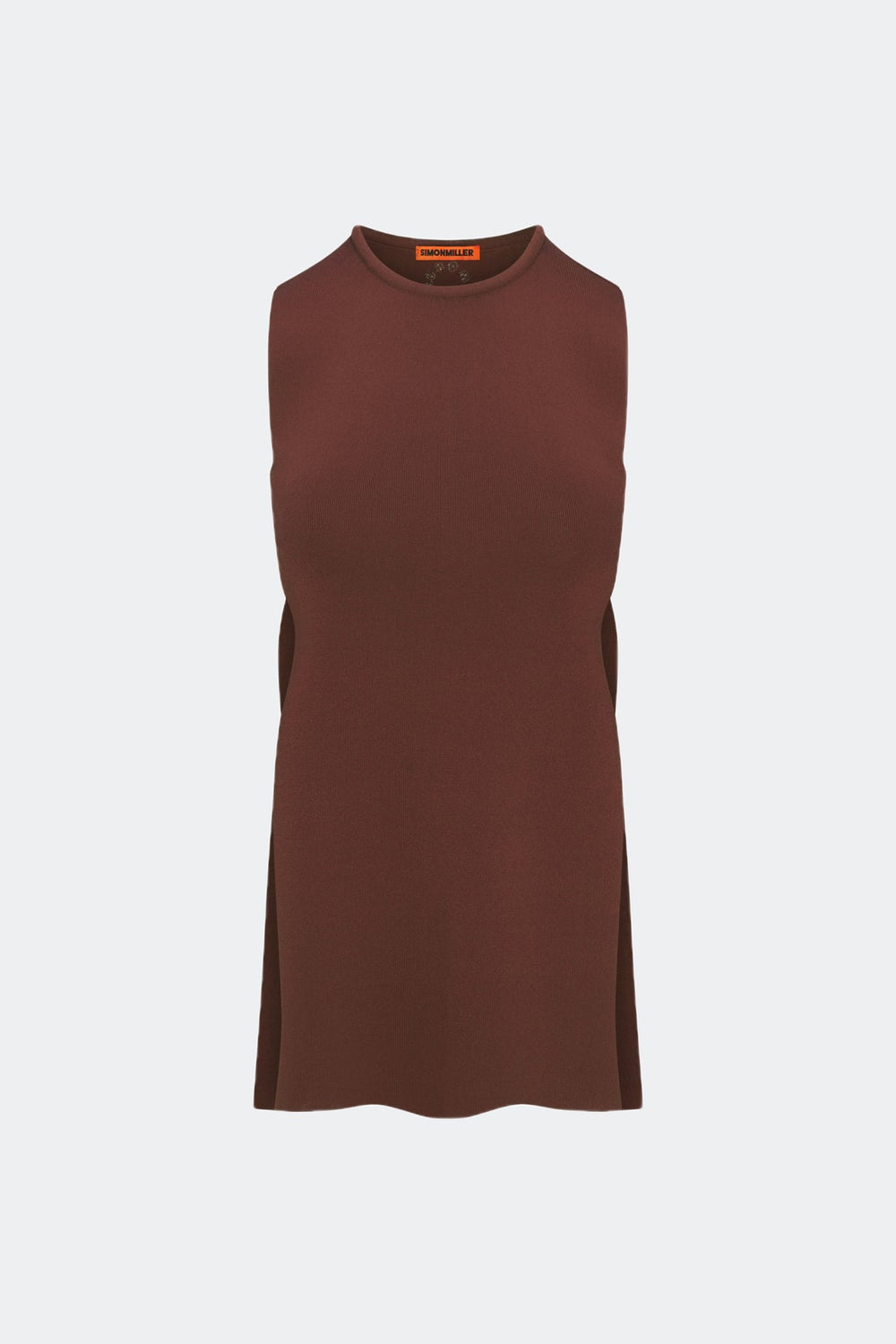 Knits By Canoga Top | Simon Miller CHOCO BROWN