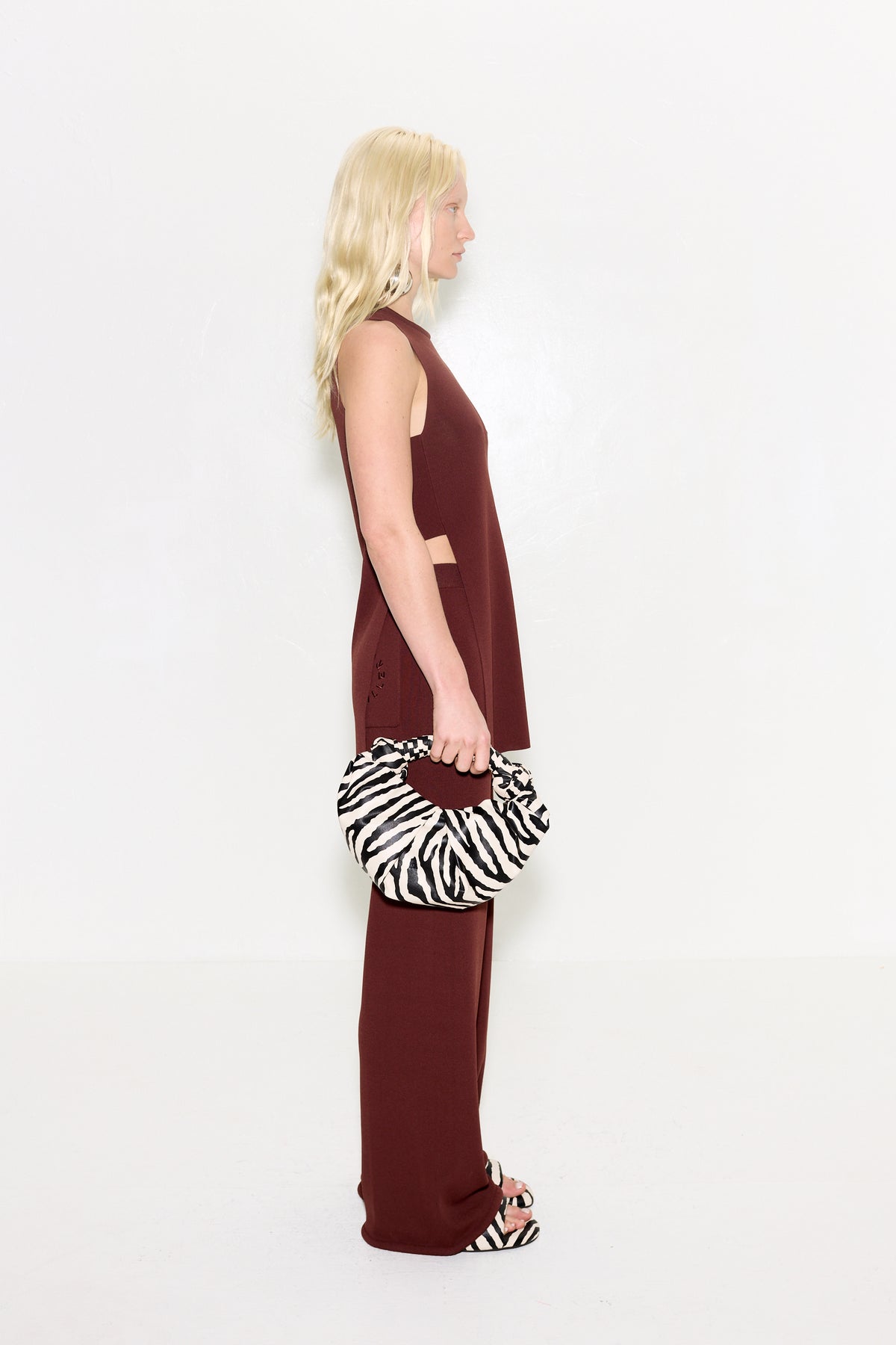 Knits By Canoga Top | Simon Miller CHOCO BROWN