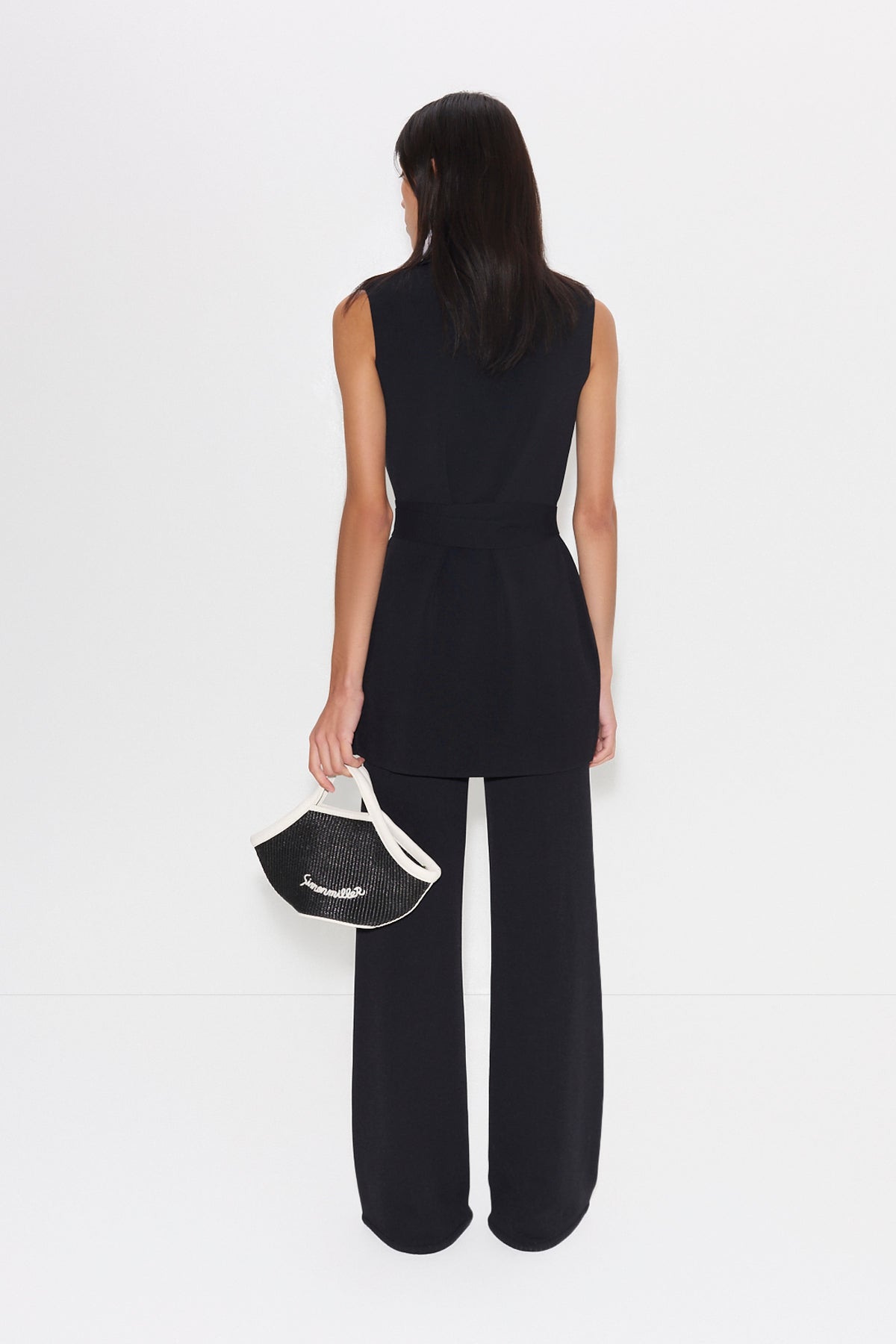Knits By Jabber Pant | Simon Miller BLACK