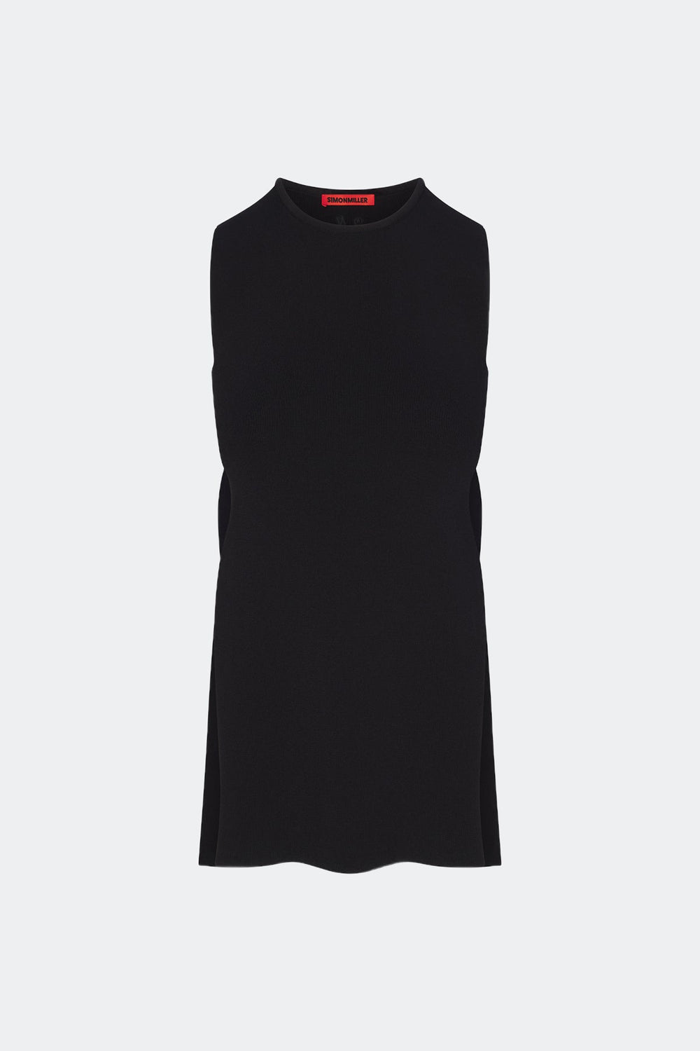 Knits By Canoga Top | Simon Miller BLACK