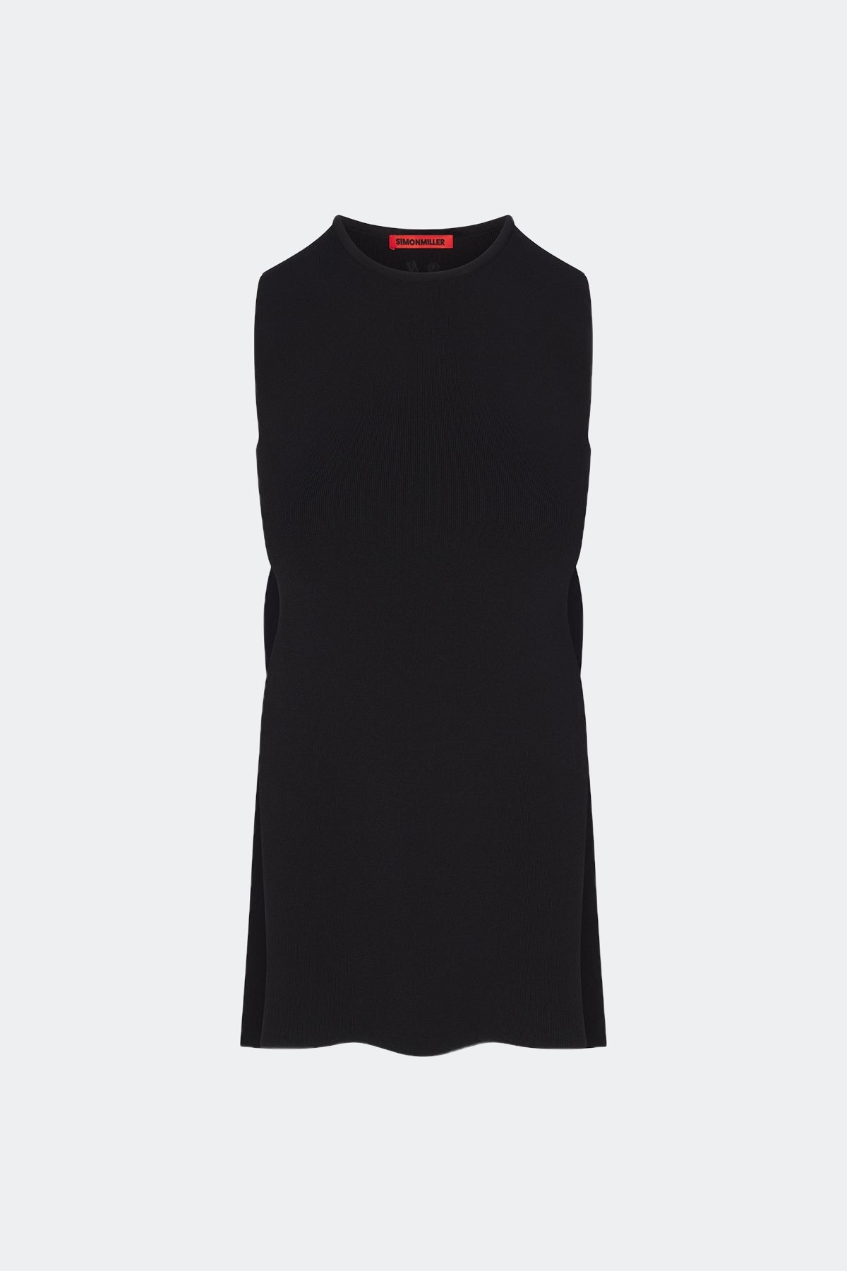 Knits By Canoga Top | Simon Miller BLACK