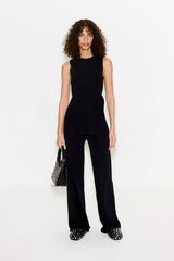 Knits By Canoga Top | Simon Miller BLACK