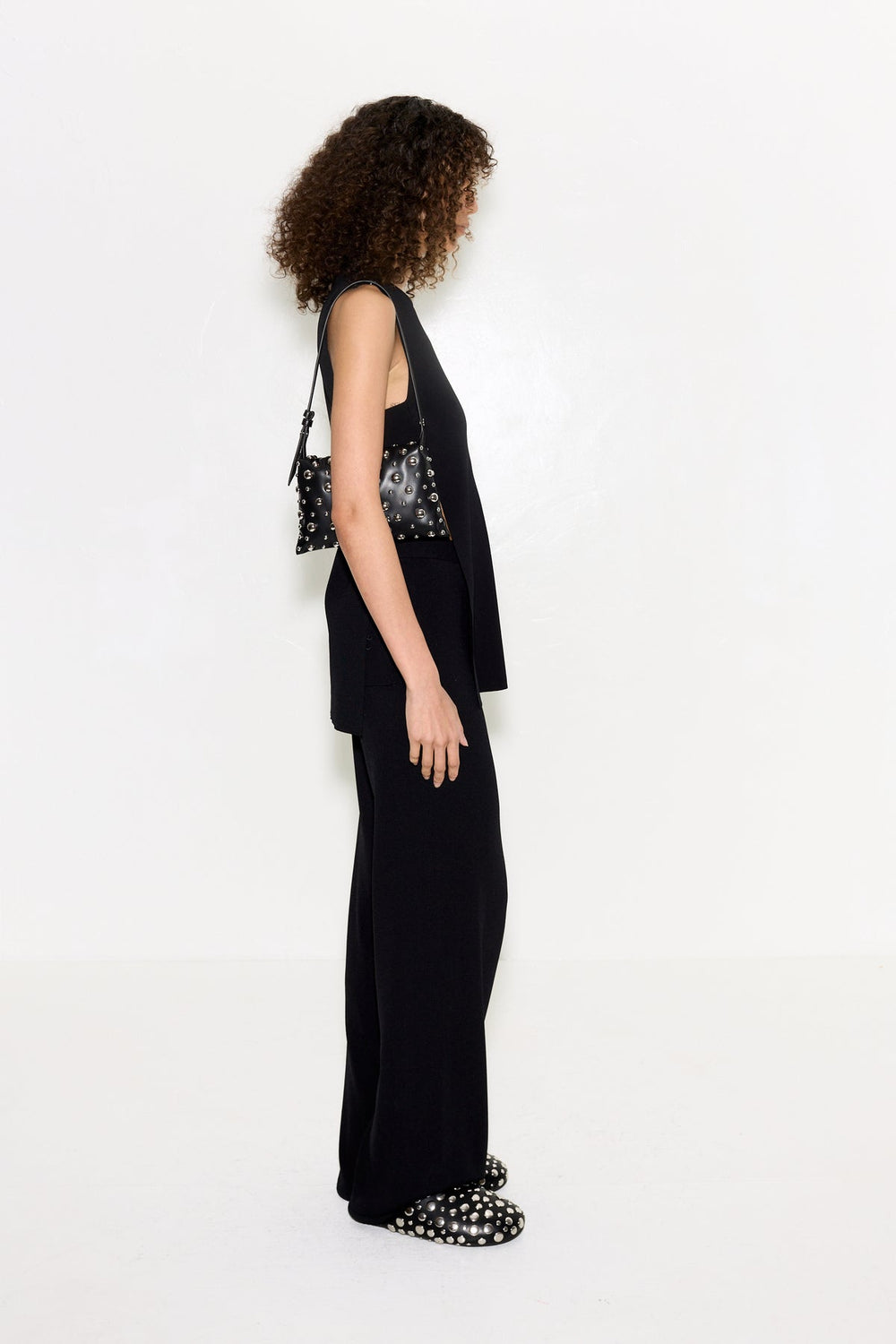 Knits By Canoga Top | Simon Miller BLACK