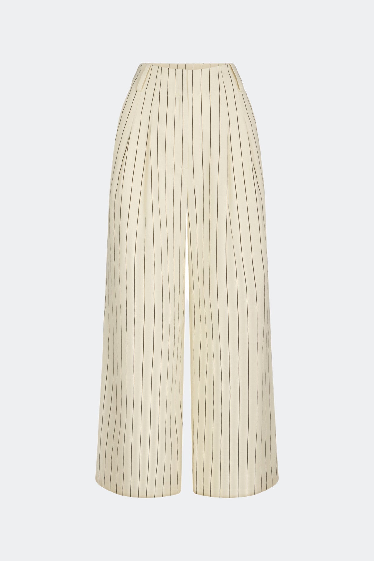Bloo Linen Pant | Simon Miller CREAM PINSTRIPE