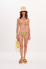 Bwai Bikini Bottom | Simon Miller Banana Stripe