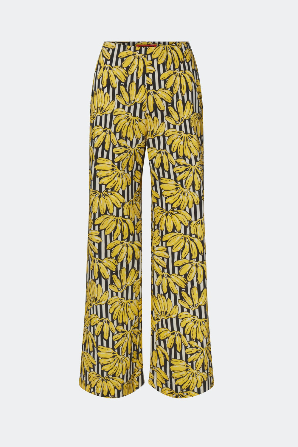 Pia Poplin Pant | Simon Miller Banana Stripe
