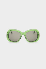 SM X DELARGE FARO SUNGLASSES | Simon Miller GREEN