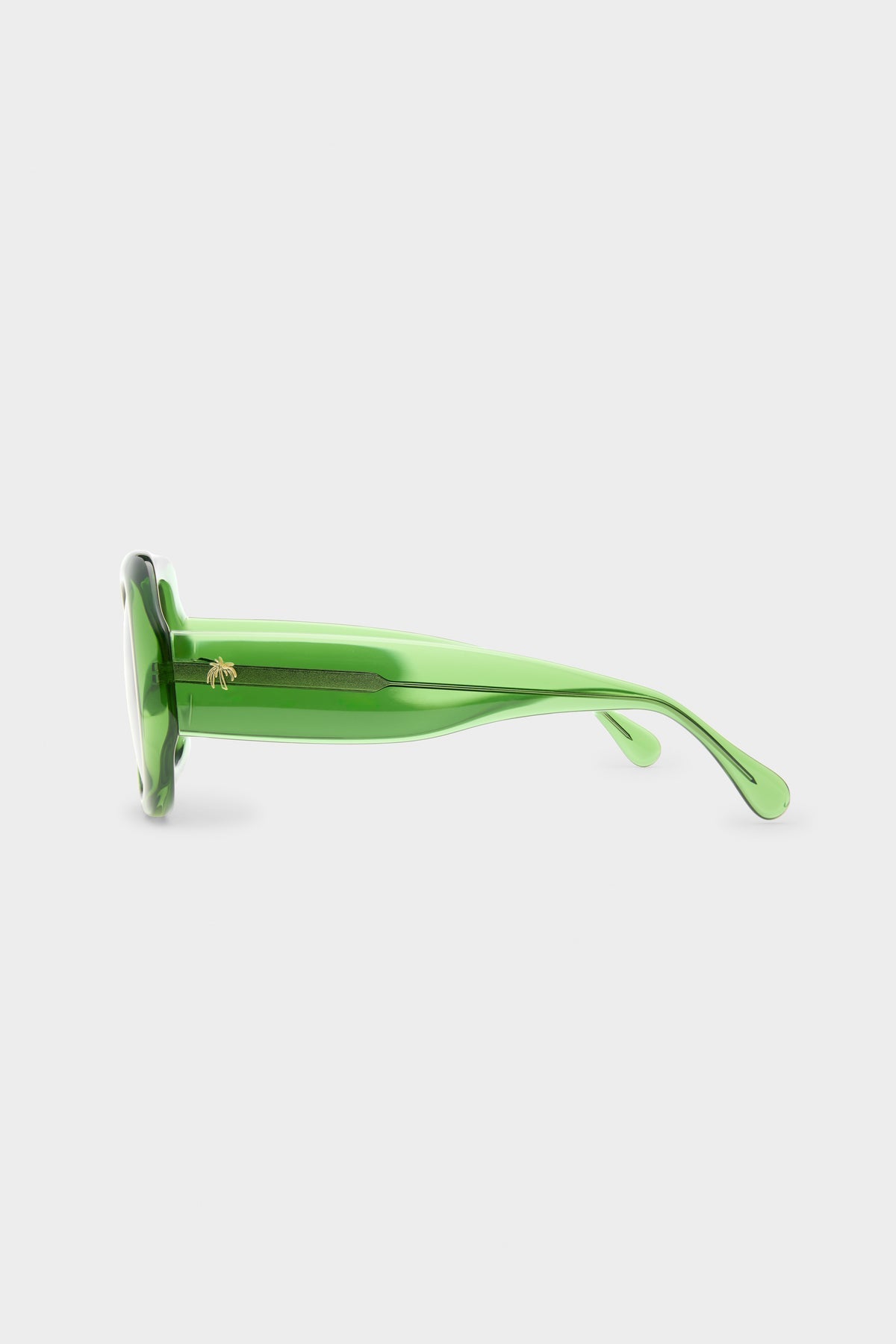 SM X DELARGE FARO SUNGLASSES | Simon Miller GREEN