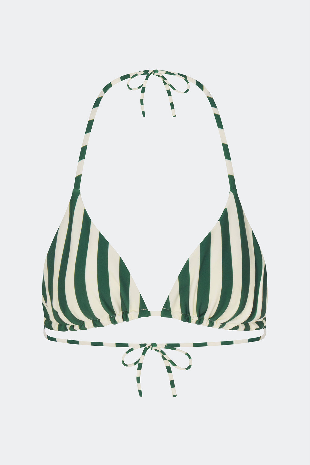 Bwai Bikini Top | Simon Miller Gummy Green/Ecru