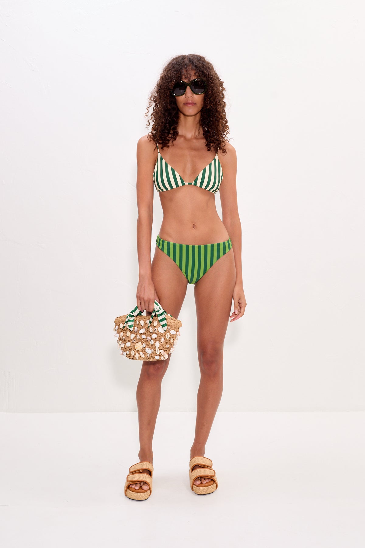 Bwai Bikini Bottom | Simon Miller Gummy Green/Moss