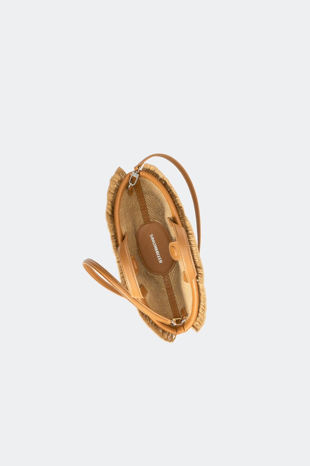 Fan Mini Mercado Tote | Simon Miller Natural