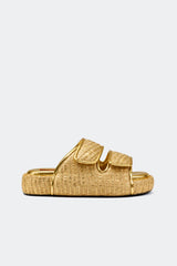 Cro Slide | Simon Miller GOLD/NATURAL