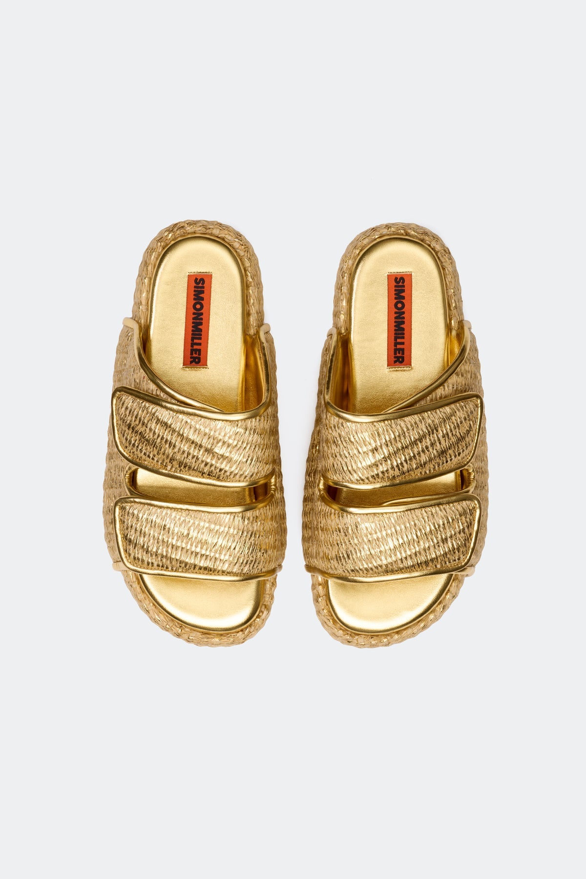 Cro Slide | Simon Miller GOLD/NATURAL