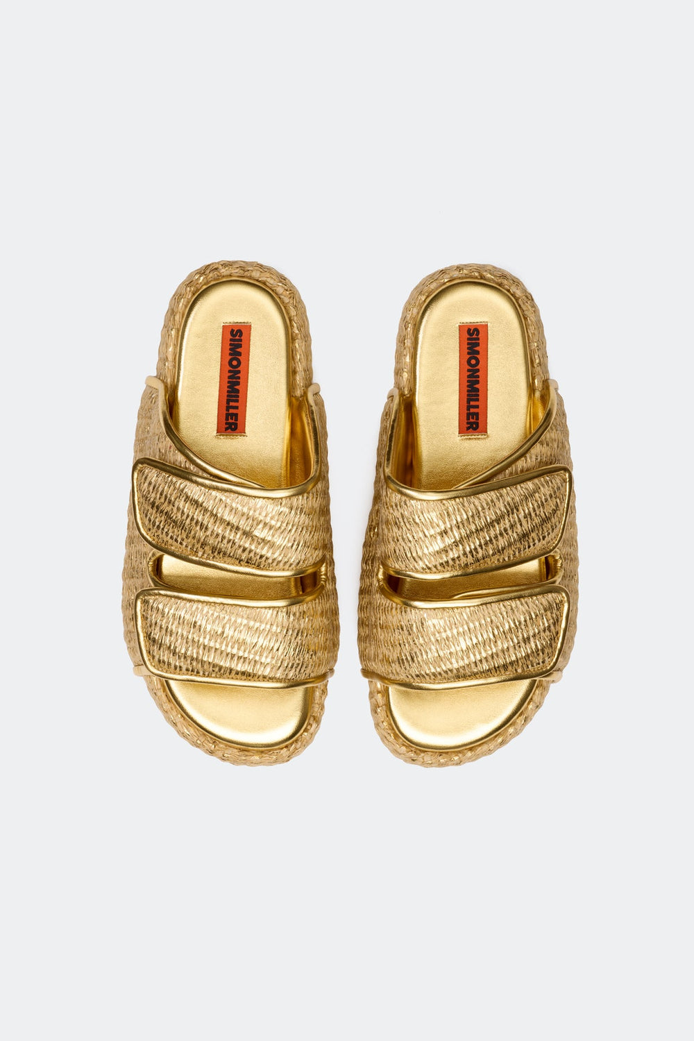 Cro Slide | Simon Miller GOLD/NATURAL