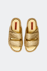 Cro Slide | Simon Miller GOLD/NATURAL