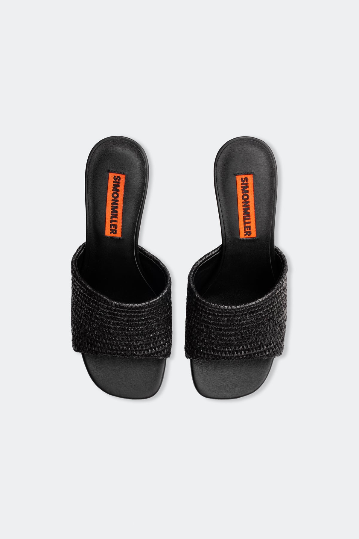 Playa Bamboo Heel | Simon Miller Black