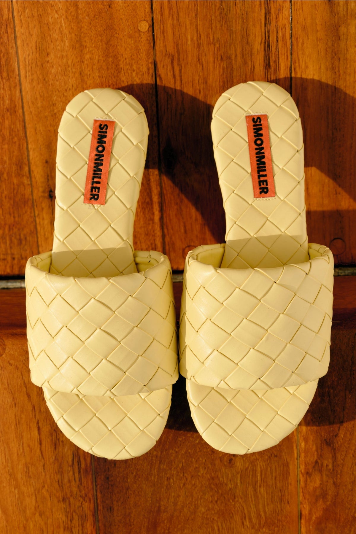 Woven Salerno Sandal | Simon Miller Butter