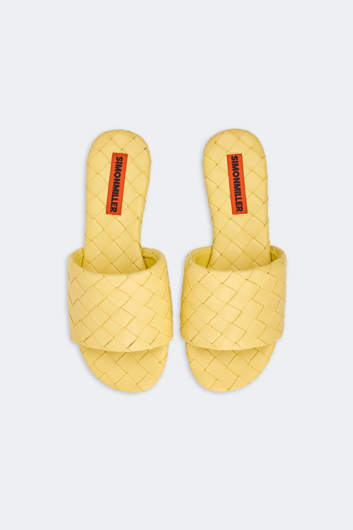 Woven Salerno Sandal | Simon Miller Butter
