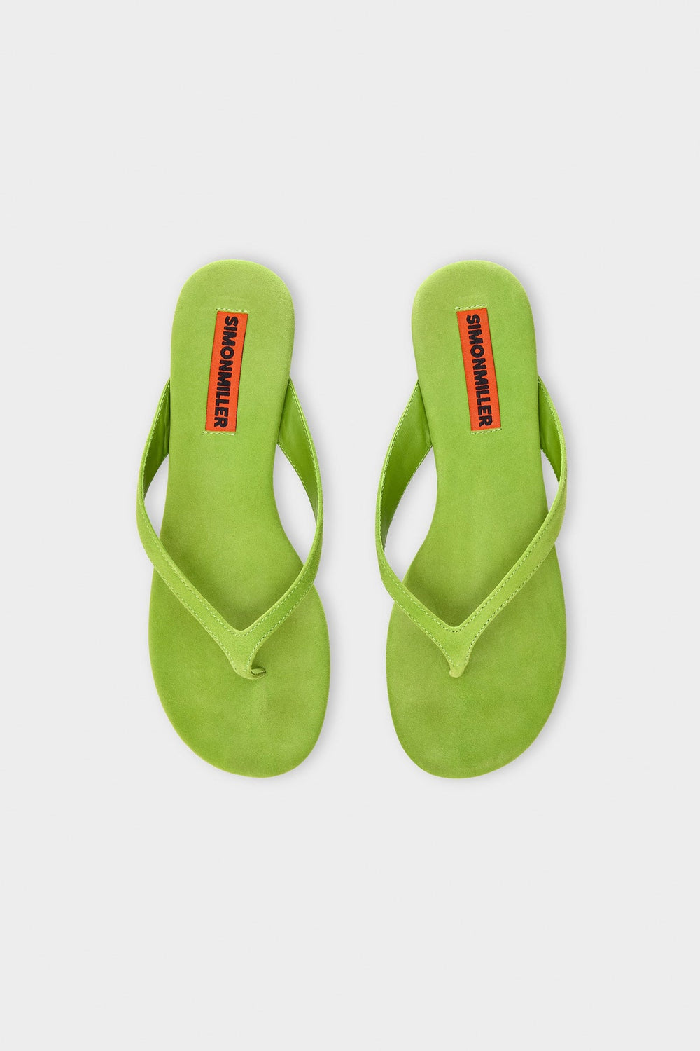 Riviera Thong Sandal | Simon Miller Matcha