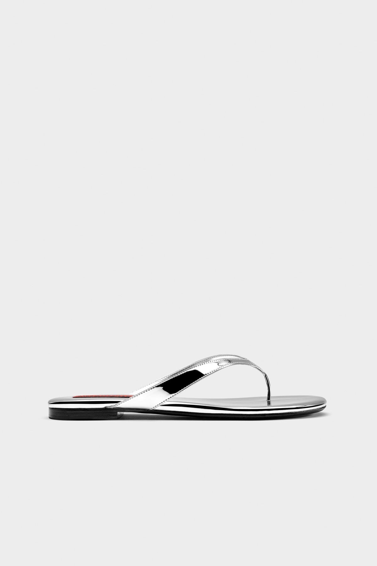 Riviera Thong Sandal | Simon Miller Silver